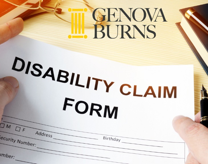 Disability claim form